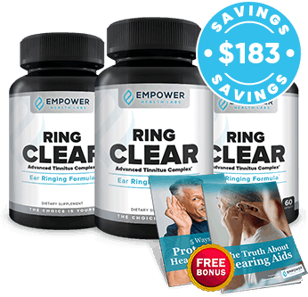 Ring Clear Tinnitus Supplement